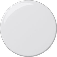 Gira Sistema 55 Perilla De Regulador Electrónico Blanco Puro - 091003 [2 Piezas]