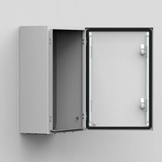 nVent Hoffman Puerta De Acero Fijación Para Perfil 500mm - MMDP050 [2 Piezas]