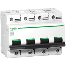 Schneider C120N 4P 100A Interruptor Automático B-Carácter - A9N18354