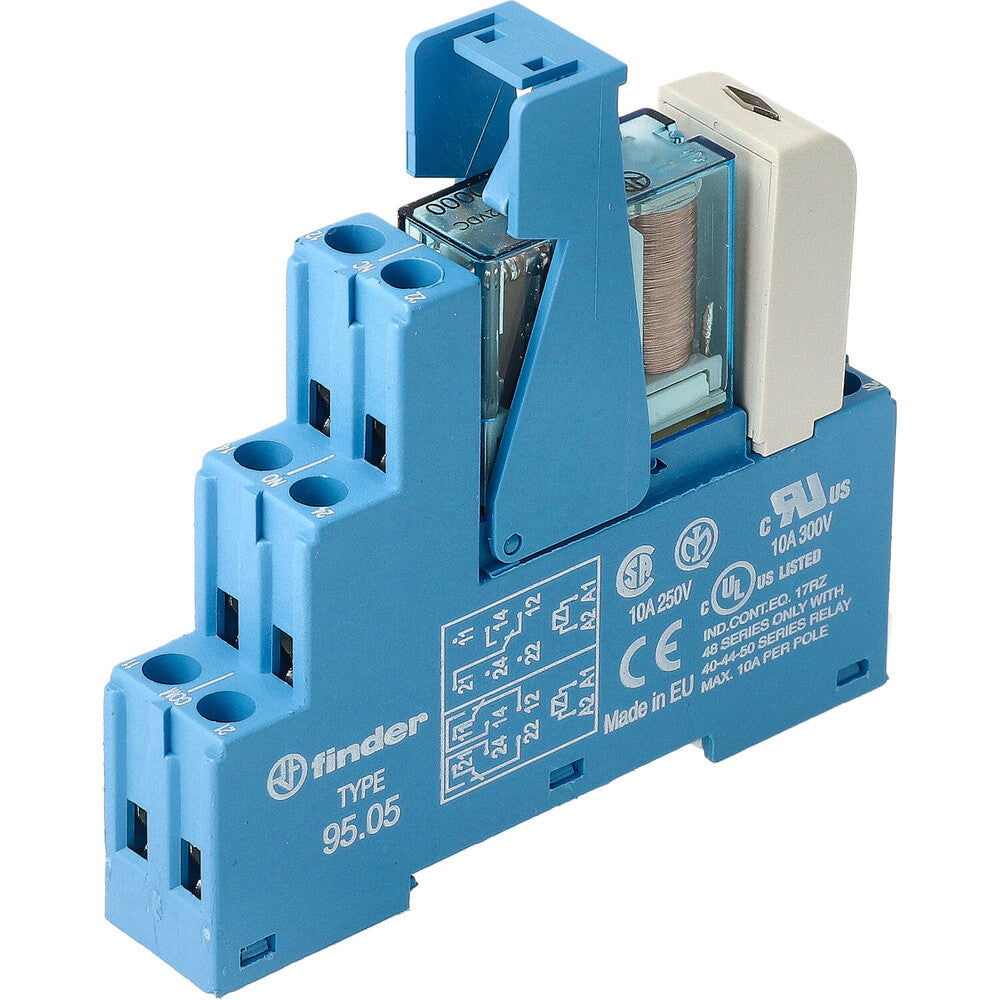 Módulo De Relé De Interfaz 12 V CC 8 A Dual CO Con LED - 48.52.7.012.0050