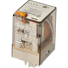Relé Industrial Finder 3CO 10A 230VAC Con LED - 60.13.8.230.0054