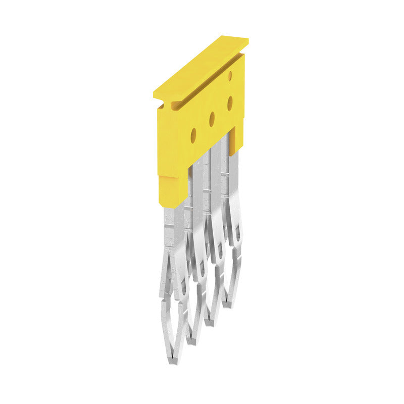 Weidmuller Conector Cruzado De 4 Polos ZQV 2.5 - 1608880000 [5 Piezas]