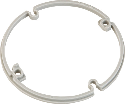 Anillo De Compensación Apilable De 4mm Para Cajas De Instalación - 7129.110 [10 Piezas]