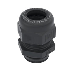 Conector De Cable A Prueba De Explosión M25 IP68 Poliamida Negra - 2050331 [2 Piezas]