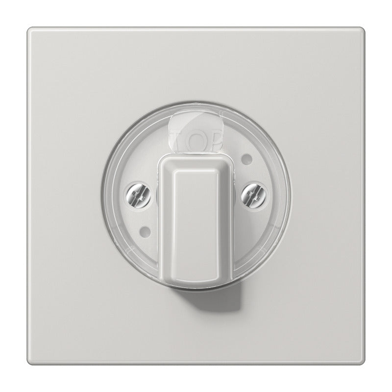Jung LS990 Gris Claro Tapa Rotativa - LS1941LG