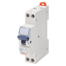Gewiss Compacto 2-Polos 16A C-Curva MCB Interruptor Automático - GW90247