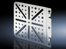 TS Soporte Vertical Escuadra De Fijación-Set - 8612400 [4 Piezas]