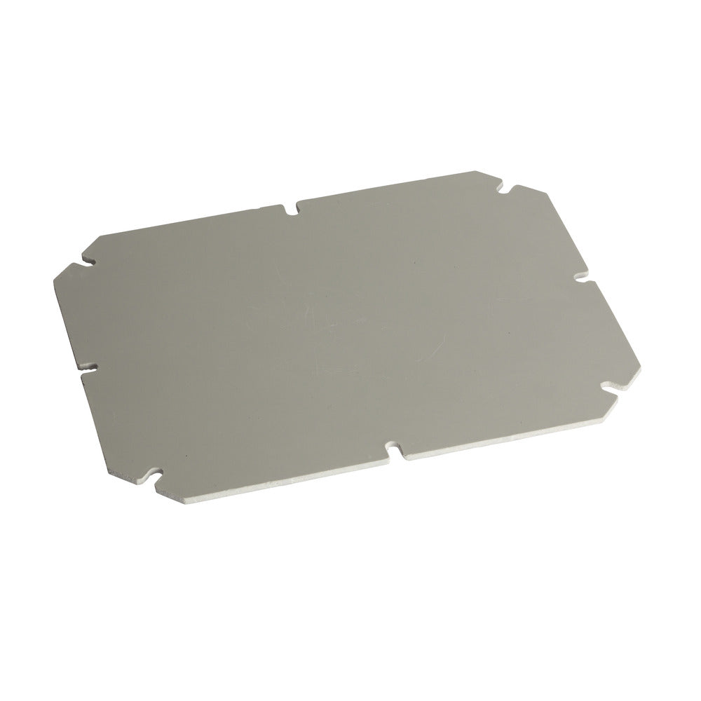Placa De Acero 275x225mm Para Enclosures Industriales - NSYAMPM2924TB