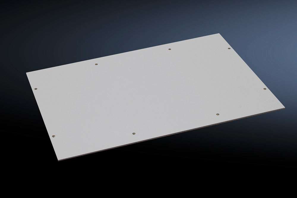 Rittal PK Placa De Montaje 331x220mm RAL7035 - 9550000 [4 Piezas]