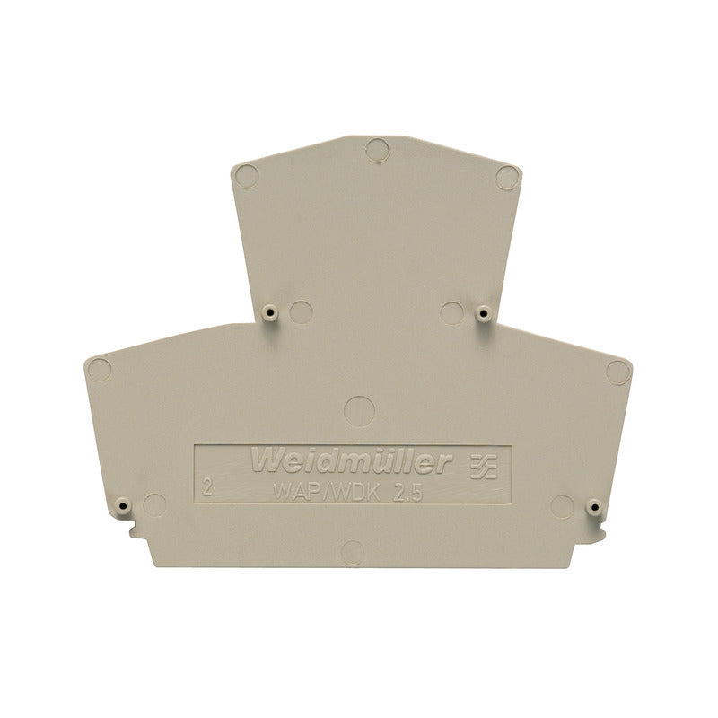 Weidmuller WAP WDK2.5 Placa De Terminal - 1059100000 [10 Piezas]