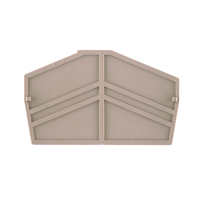 Weidmuller Zap Zdu4-2 Placa De Terminal - 1770400000 [10 Piezas]