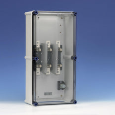 Eaton Halyester Vkh250 Caja De Fusibles Triple K463 - 1862804