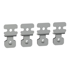 Schneider Electric Soporte De Pared Escuadra De Fijación-Set 4 Piezas SBM - NSYAEFPFSB [4 Piezas]