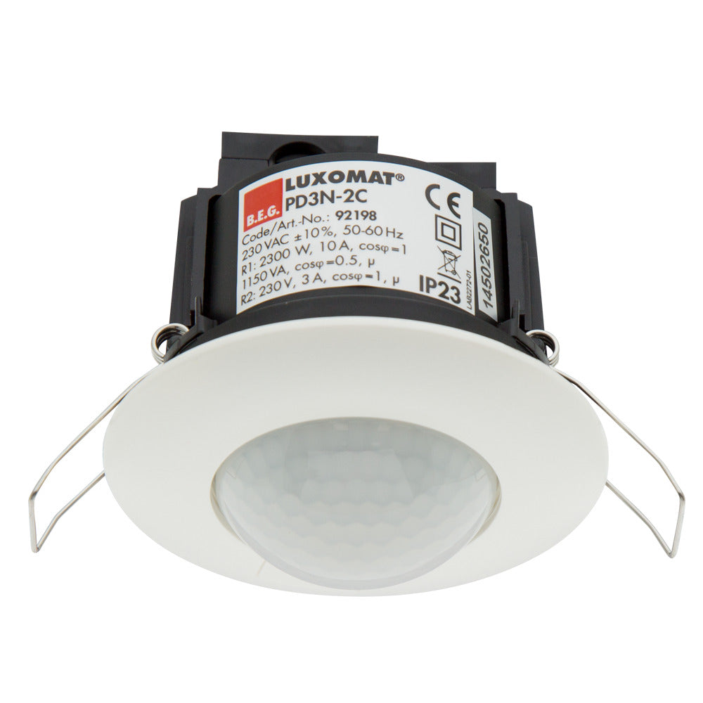 Beg Luxomat Pd3N Sensor De Movimiento De Techo 10M Rango - 92198