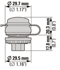 Eaton Rj45 Cat 5E Interfaz De Panel De Titanio - 107413