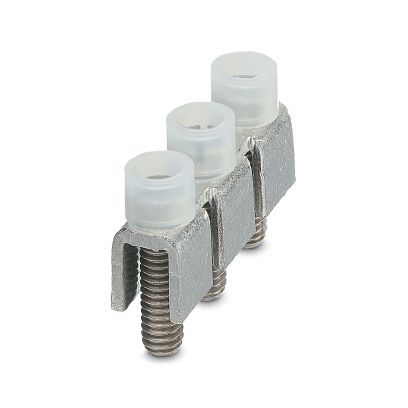 Phoenix Contact FBI 3-15 Puente Fijo 3 Polos 150A Plata - 0201278