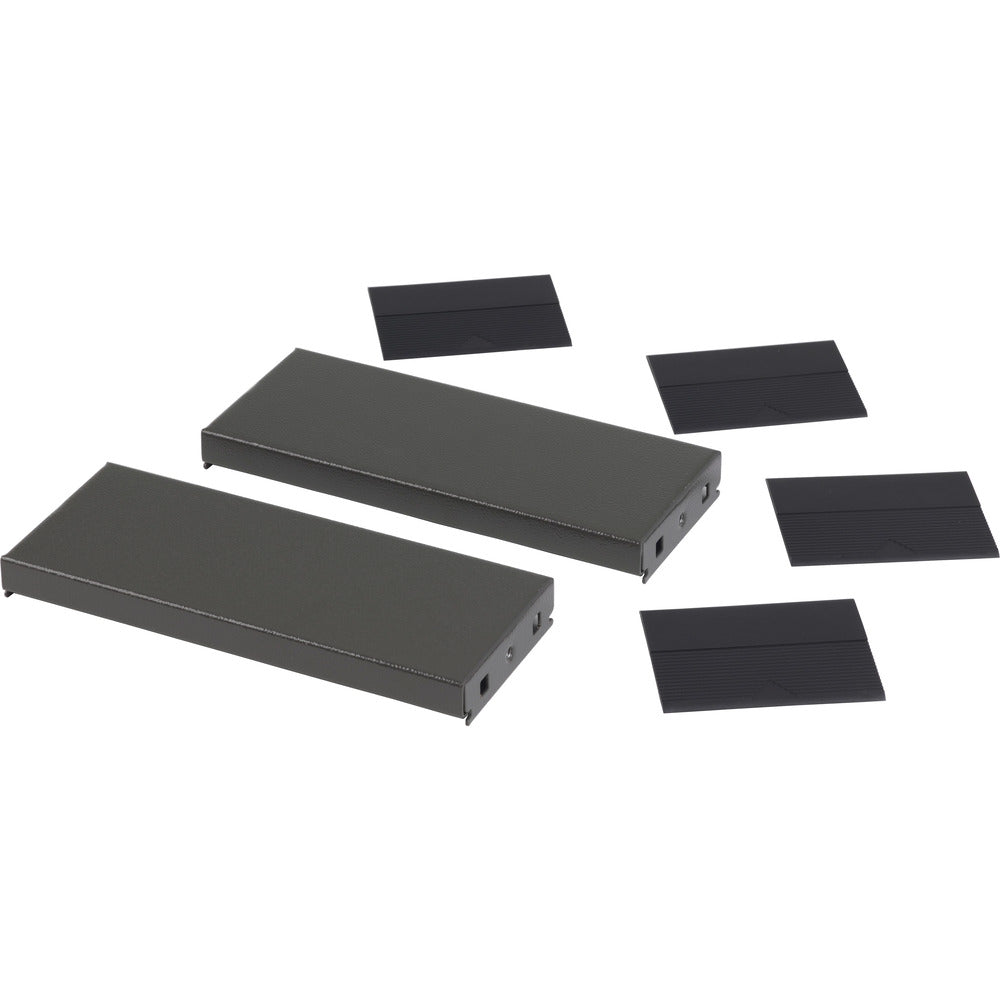 Paneles Laterales De Zócalo Schneider Electric 400x100mm Conjunto - NSYSPS4100