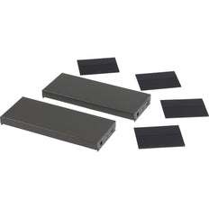 Paneles Laterales De Zócalo Schneider Electric 400x100mm Conjunto - NSYSPS4100