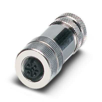 Conector De Sensor Blindado M12 De 4 Pines Con Pasacables PG9 - 1515170