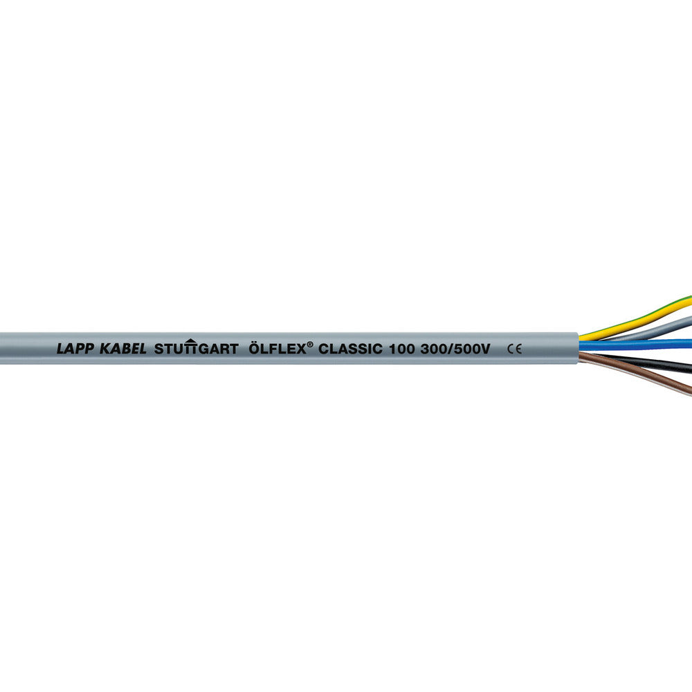 Olflex Classic 100 Cable De Control 2x0.75mm² - 00100214 [50 Metros]