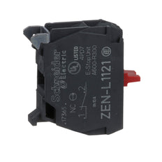 Schneider Electric Harmony XAL Bloque De Contacto NC - ZENL1121 [2 Piezas]