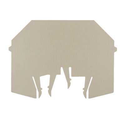 Placa De Separación Del Bloque De Terminales 86x62mm - 1058800000 [2 Piezas]