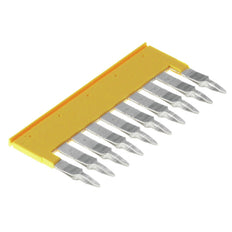 Weidmuller ZQV 4/10 Terminal De Conector Cruzado De 10 Polos - 1609030000 [2 Piezas]