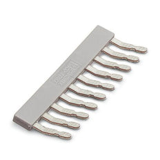 Phoenix Contact Conector De Puente De 10 Posiciones 5.2mm Gris - 1401132 [10 Piezas]