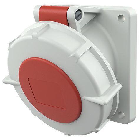32A 5P 400V IP67 Toma De Panel CEE - 3524