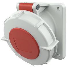 32A 5P 400V IP67 Toma De Panel CEE - 3524