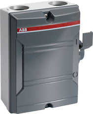 ABB KSE440 Interruptor Desconector De 4 Polos 40A 500V IP65 - 2CMA142416R1000