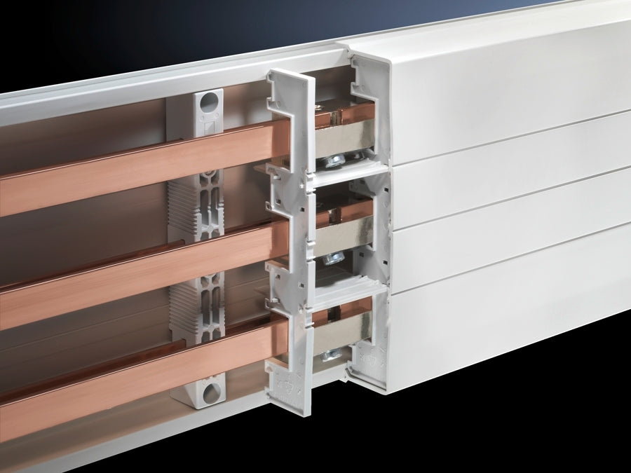 Soporte Rittal RiLine60 De 4 Polos - 9340224 [2 Piezas]