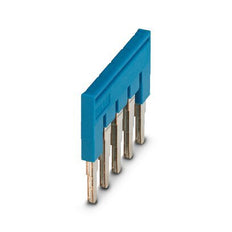 Phoenix Contact Puente Enchufable Azul De 5 Polos 6,2mm - 3036961 [5 Piezas]