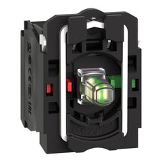 Schneider Electric Harmony XB5 LED Módulo De Botón Pulsador 24V - ZB5AW0B15