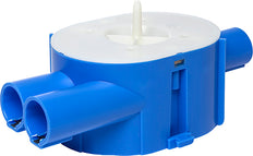 ABB G153 Doble Enchufe Caja De Pared 50mm 3x19mm - 1SPA007121F0407 [2 Piezas]