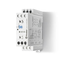 Finder 83 Serie Relé Temporizador Multifuncional 16A 24-240V - 83.01.0.240.0000