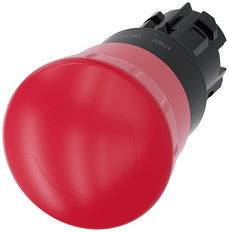 Siemens Sirius Act Botón De Parada De Emergencia 40mm Rojo - 3Su10001Hb200Aa0