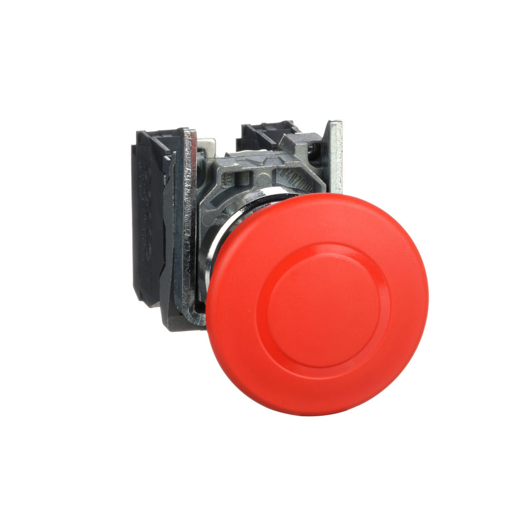 Schneider Electric XB4BT845 Botón De Parada De Emergencia 40mm - XB4BT845