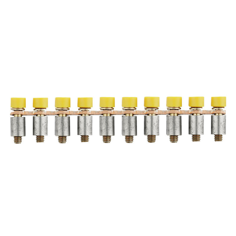 Bloque De Terminal De Conector Cruzado De 10 Polos 24A - 1071800000