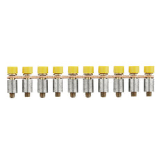 Bloque De Terminal De Conector Cruzado De 10 Polos 24A - 1071800000