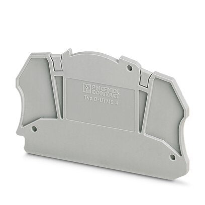 Phoenix Contact D-Utme 4 Tapa Gris 65Mm - 3047491 [10 Piezas]