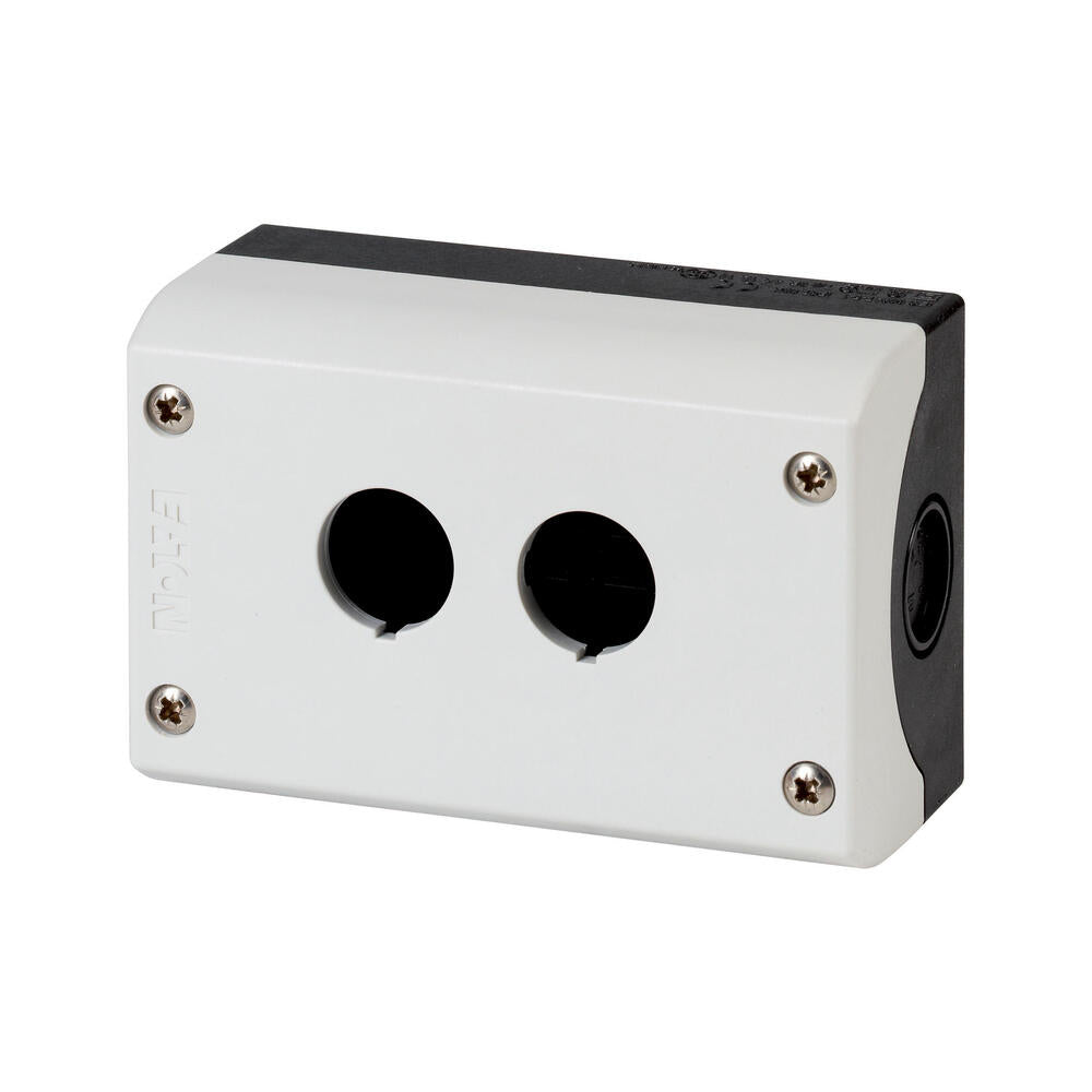 Eaton M22 Doble Montaje En Superficie Caja RAL 7035 - 229235