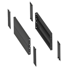 Paneles De Zócalo Lateral Schneider Electric 400x200mm Conjunto - NSYSPS4200 [4 Piezas]