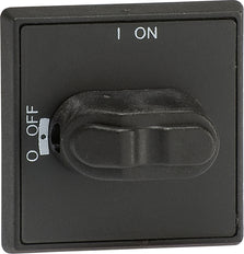 ABB IP54 Mango Selector Negro Con Montaje Snap On - 1SCA105211R1001