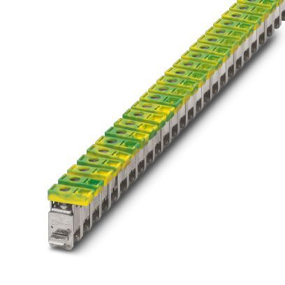 Phoenix Contact AKG 35 Bloque De Terminal 125A Verde Amarillo - 0424026 [5 Piezas]