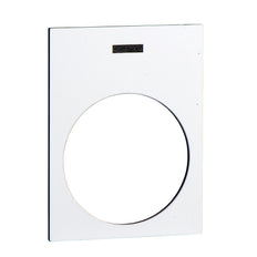 Schneider Harmony XAC Legend Plate 40x30mm White I Symbol - ZB2BY4930 [5 Piezas]