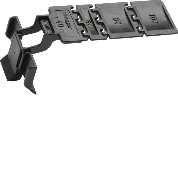 Universal Mounting Clip For BA7 HA7 Cable Trunking 40mm - BA7CLIP [2 Piezas]