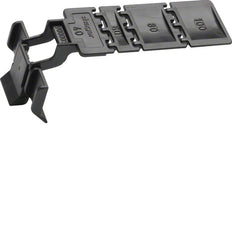 Universal Mounting Clip For BA7 HA7 Cable Trunking 40mm - BA7CLIP [2 Piezas]