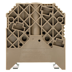 Weidmuller WEW 35/1 DIN Rail End Bracket - 1059000000 [2 Piezas]