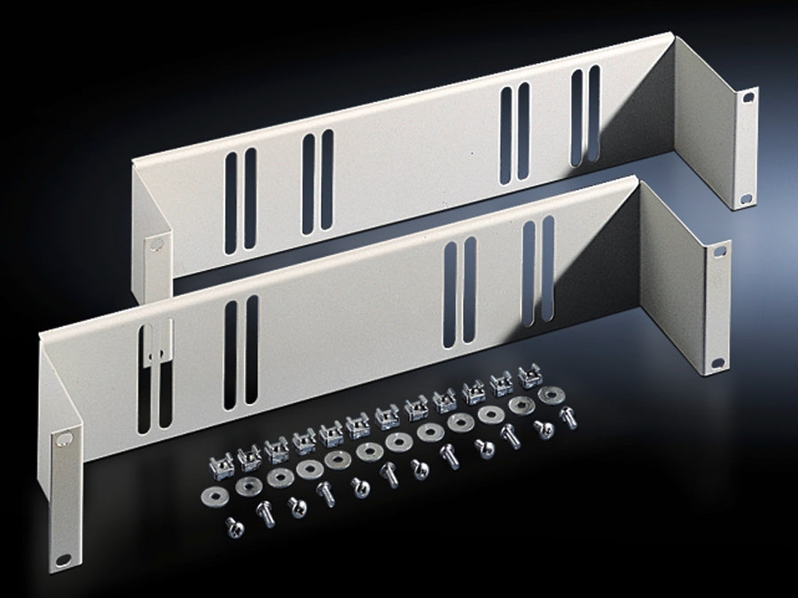 Rittal 19 Pulgadas Sistema De Fijación LSA 2U - 7050035 [2 Piezas]